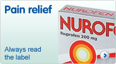 Pain relief